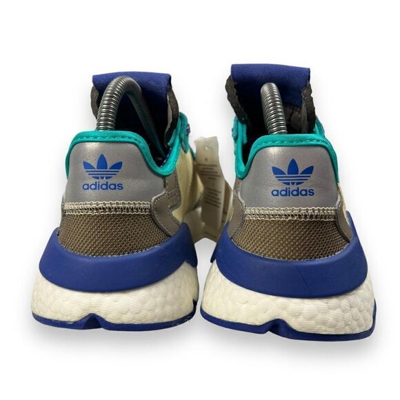 Adidas Nite Jogger J Boost "Desert Sand" EE6493 Youth 6.5 Women's 7.5 - Picture 5 of 13